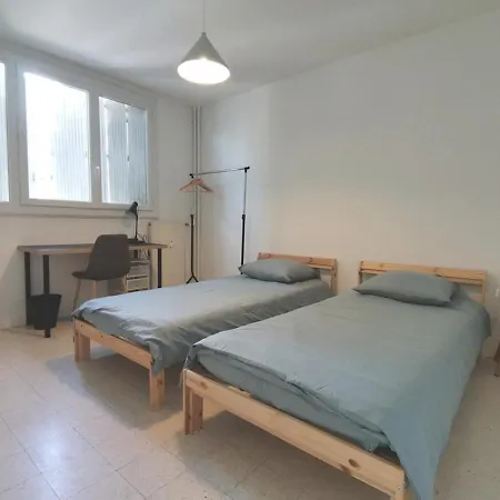 * 3bedrooms, 2free Parking, Wifi, Tram 8min * Montpellier