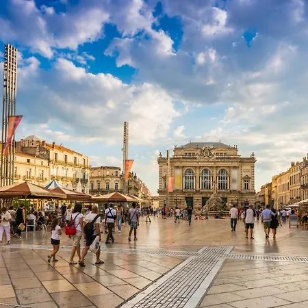 * 3bedrooms, 2free Parking, Wifi, Tram 8min * Montpellier